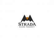 Projekt graficzny, nazwa firmy, tworzenie logo firm Logo dla biura podróży STRADA - radofreshdesign