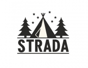 Projekt graficzny, nazwa firmy, tworzenie logo firm Logo dla biura podróży STRADA - projektowniarp