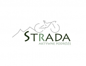 Projekt graficzny, nazwa firmy, tworzenie logo firm Logo dla biura podróży STRADA - Flóki