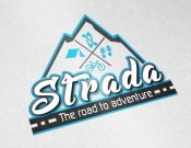 Projekt graficzny, nazwa firmy, tworzenie logo firm Logo dla biura podróży STRADA - piotrekf35