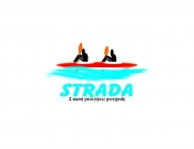 Projekt graficzny, nazwa firmy, tworzenie logo firm Logo dla biura podróży STRADA - glazik32