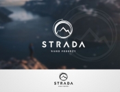 Projekt graficzny, nazwa firmy, tworzenie logo firm Logo dla biura podróży STRADA - mooya