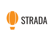 Projekt graficzny, nazwa firmy, tworzenie logo firm Logo dla biura podróży STRADA - xdestx3