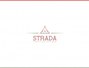 Projekt graficzny, nazwa firmy, tworzenie logo firm Logo dla biura podróży STRADA - Butryk
