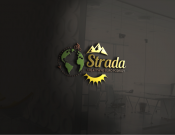 Projekt graficzny, nazwa firmy, tworzenie logo firm Logo dla biura podróży STRADA - aga90