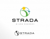 Projekt graficzny, nazwa firmy, tworzenie logo firm Logo dla biura podróży STRADA - DiTom