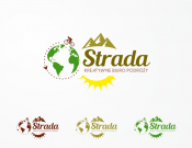 Projekt graficzny, nazwa firmy, tworzenie logo firm Logo dla biura podróży STRADA - aga90