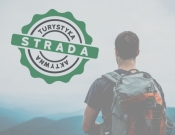 Projekt graficzny, nazwa firmy, tworzenie logo firm Logo dla biura podróży STRADA - Halindor