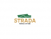 Projekt graficzny, nazwa firmy, tworzenie logo firm Logo dla biura podróży STRADA - jakgdyby