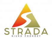 Projekt graficzny, nazwa firmy, tworzenie logo firm Logo dla biura podróży STRADA - enridesign