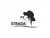 Projekt graficzny, nazwa firmy, tworzenie logo firm Logo dla biura podróży STRADA - Creator92