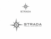 Projekt graficzny, nazwa firmy, tworzenie logo firm Logo dla biura podróży STRADA - myConcepT