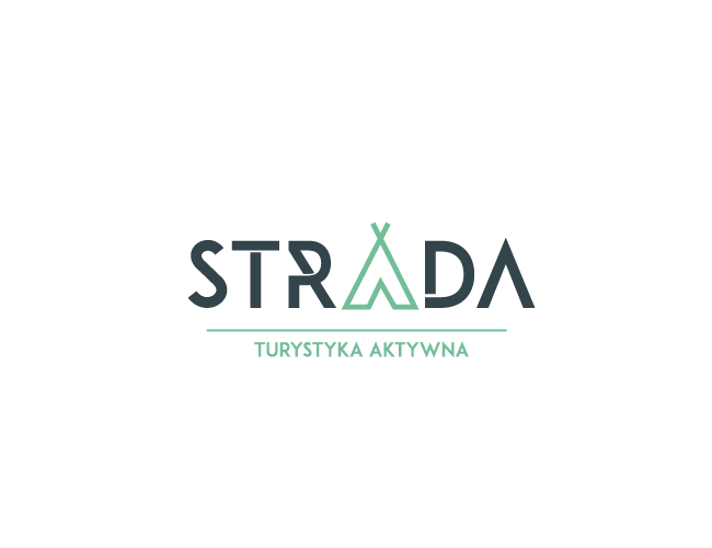 Projektowanie logo dla firm,  Logo dla biura podróży STRADA, logo firm - Xevyr