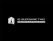 Projekt graficzny, nazwa firmy, tworzenie logo firm Logo firmy budowlanej IQ Budownictwo - ziemko