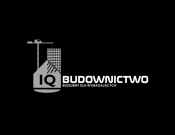 Projekt graficzny, nazwa firmy, tworzenie logo firm Logo firmy budowlanej IQ Budownictwo - Creator92