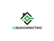 Projekt graficzny, nazwa firmy, tworzenie logo firm Logo firmy budowlanej IQ Budownictwo - DeViL3oo