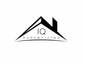 Projekt graficzny, nazwa firmy, tworzenie logo firm Logo firmy budowlanej IQ Budownictwo - lecristallin