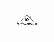 Projekt graficzny, nazwa firmy, tworzenie logo firm Logo firmy budowlanej IQ Budownictwo - TurkusArt