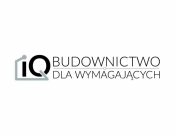 Projekt graficzny, nazwa firmy, tworzenie logo firm Logo firmy budowlanej IQ Budownictwo - Dasko
