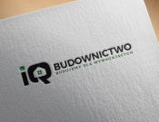Projekt graficzny, nazwa firmy, tworzenie logo firm Logo firmy budowlanej IQ Budownictwo - lyset