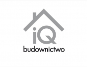 Projekt graficzny, nazwa firmy, tworzenie logo firm Logo firmy budowlanej IQ Budownictwo - rejmak