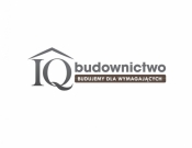 Projekt graficzny, nazwa firmy, tworzenie logo firm Logo firmy budowlanej IQ Budownictwo - K001