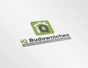 Projekt graficzny, nazwa firmy, tworzenie logo firm Logo firmy budowlanej IQ Budownictwo - webska