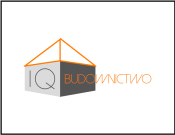 Projekt graficzny, nazwa firmy, tworzenie logo firm Logo firmy budowlanej IQ Budownictwo - ada.stefanska