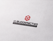 Projekt graficzny, nazwa firmy, tworzenie logo firm Logo firmy budowlanej IQ Budownictwo - absdesign