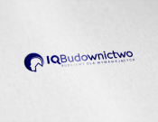 Projekt graficzny, nazwa firmy, tworzenie logo firm Logo firmy budowlanej IQ Budownictwo - bns1