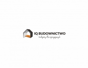 Projekt graficzny, nazwa firmy, tworzenie logo firm Logo firmy budowlanej IQ Budownictwo - MartaBlaszczykiewicz