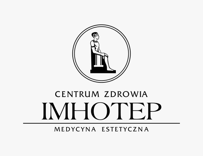 Projektowanie logo dla firm,  LOGO DLA CENTRUM ZDROWIA, logo firm - imhotep