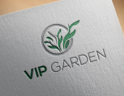 Projekt graficzny, nazwa firmy, tworzenie logo firm Logo firmy - pielęgnacja ogrodów - Peka
