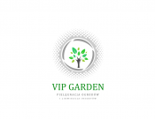 projektowanie logo oraz grafiki online Logo firmy - pielęgnacja ogrodów