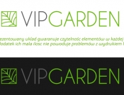Projekt graficzny, nazwa firmy, tworzenie logo firm Logo firmy - pielęgnacja ogrodów - ada.stefanska