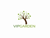 Projekt graficzny, nazwa firmy, tworzenie logo firm Logo firmy - pielęgnacja ogrodów - TurkusArt