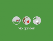 Projekt graficzny, nazwa firmy, tworzenie logo firm Logo firmy - pielęgnacja ogrodów - Padulka