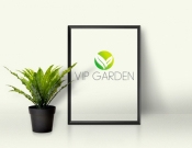 Projekt graficzny, nazwa firmy, tworzenie logo firm Logo firmy - pielęgnacja ogrodów - MMgraf