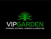 Projekt graficzny, nazwa firmy, tworzenie logo firm Logo firmy - pielęgnacja ogrodów - VANDALIK
