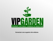 Projekt graficzny, nazwa firmy, tworzenie logo firm Logo firmy - pielęgnacja ogrodów - VANDALIK