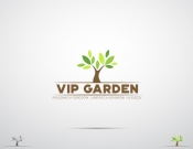Projekt graficzny, nazwa firmy, tworzenie logo firm Logo firmy - pielęgnacja ogrodów - sz.szymansky