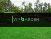 Projekt graficzny, nazwa firmy, tworzenie logo firm Logo firmy - pielęgnacja ogrodów - landmark