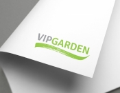 Projekt graficzny, nazwa firmy, tworzenie logo firm Logo firmy - pielęgnacja ogrodów - lepidoptera