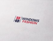 Projekt graficzny, nazwa firmy, tworzenie logo firm Logo dla firmy dekorującej okna  - absdesign