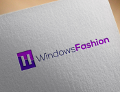 Projekt graficzny, nazwa firmy, tworzenie logo firm Logo dla firmy dekorującej okna  - bns1