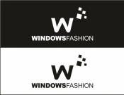 Projekt graficzny, nazwa firmy, tworzenie logo firm Logo dla firmy dekorującej okna  - am21