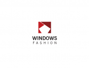 projektowanie logo oraz grafiki online Logo dla firmy dekorującej okna 