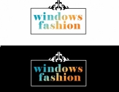 Projekt graficzny, nazwa firmy, tworzenie logo firm Logo dla firmy dekorującej okna  - nicol.grafika