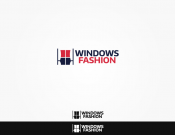 Projekt graficzny, nazwa firmy, tworzenie logo firm Logo dla firmy dekorującej okna  - absdesign