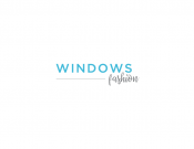 Projekt graficzny, nazwa firmy, tworzenie logo firm Logo dla firmy dekorującej okna  - essie
